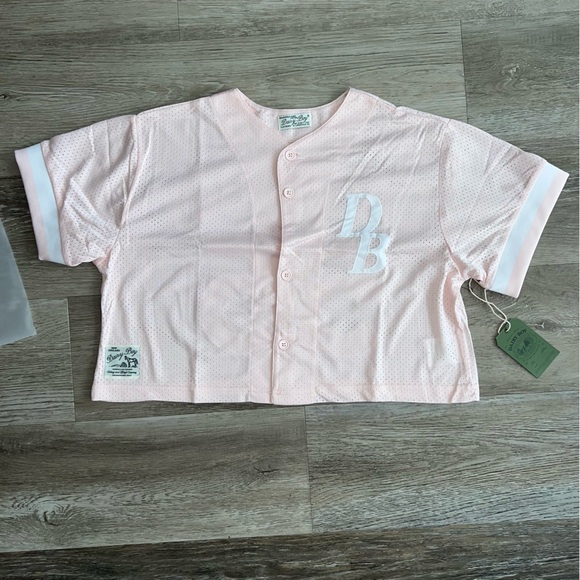 NWT Dairy Boy Homecoming Jersey in Pink - Picture 9 of 16